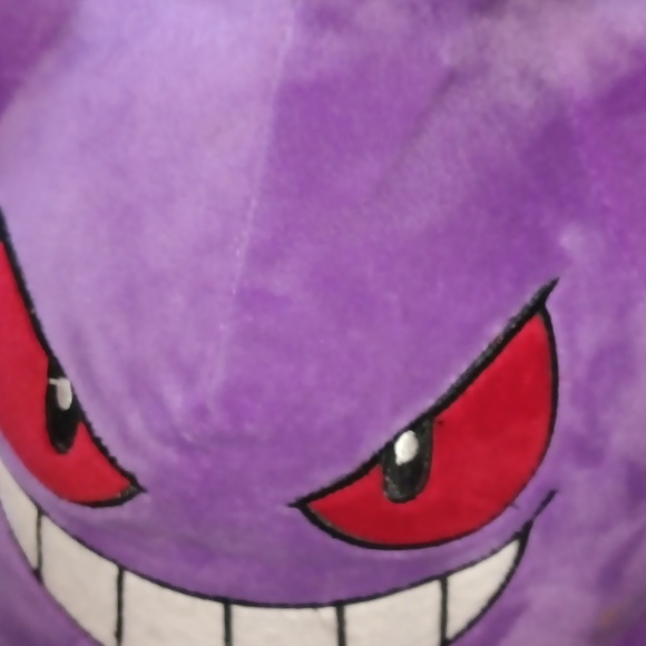 Gengar Pokemon Plush Backpack - Picture 7 of 8